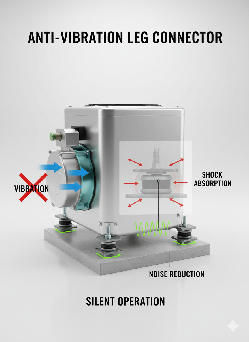 silent block (4 legs)